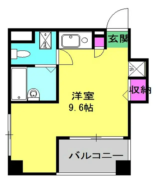 サンライズ船橋 8階階 間取り