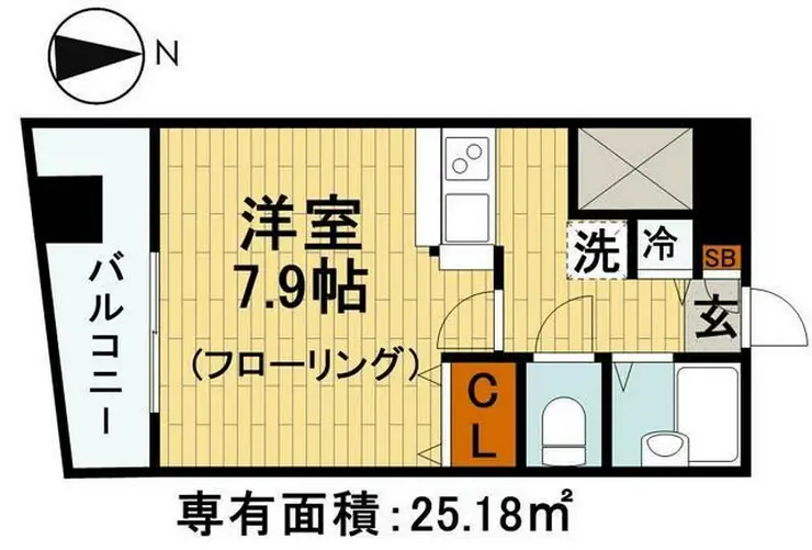 ガラ・ステージ神田神保町 10階階 間取り