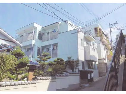 フォンテーヌ笹丘(ワンルーム/2階)の外観写真