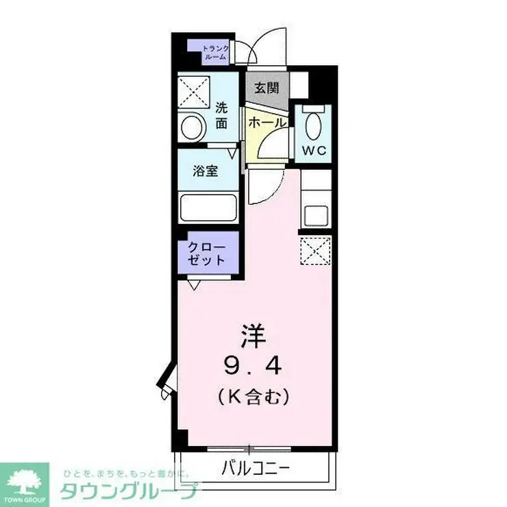 レストインピース 2階階 間取り