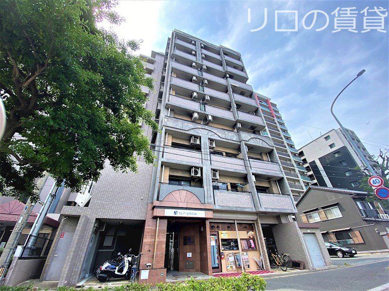 プレアール県庁前
