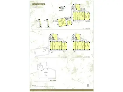 エステムプラザ名古屋駅前プライムタワー(1DK/14階)の間取り写真