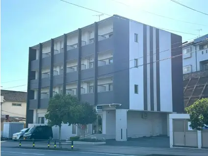 フリージア萩尾(1K/4階)の外観写真