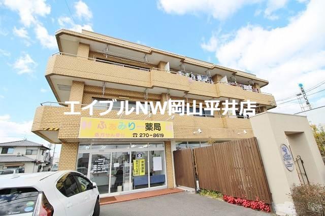 苔口マンション(3DK/2階)