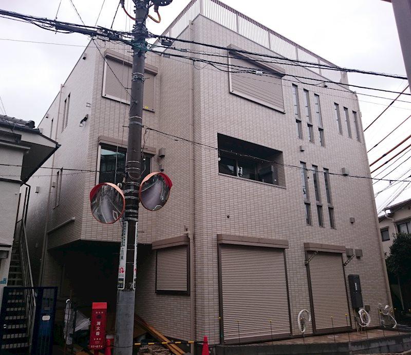 東急東横線 中目黒駅 徒歩7分 3階建 築11年