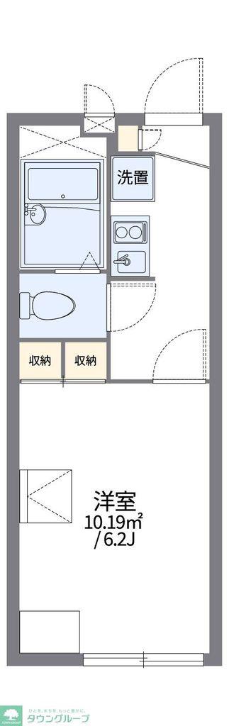 レオパレス箱根ヶ崎新宿坂