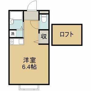 グランロッソ仙台福田町(ワンルーム/1階)の間取り写真