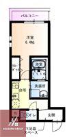 フジパレス東三国VI番館(1K/3階)の間取り写真