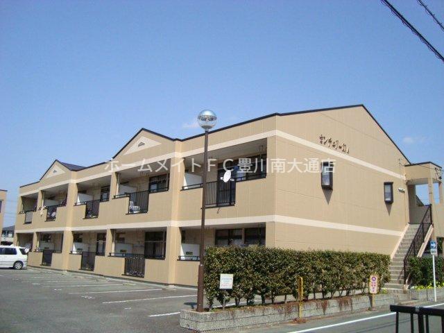 センチュリー21A棟(3DK/2階)