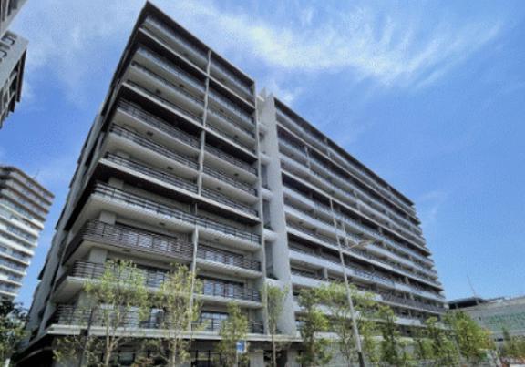 HARUMI FLAGSUN VILLAGE B棟(3LDK/4階)の間取り写真