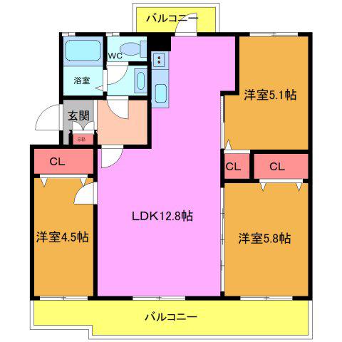 夏見台団地22号棟