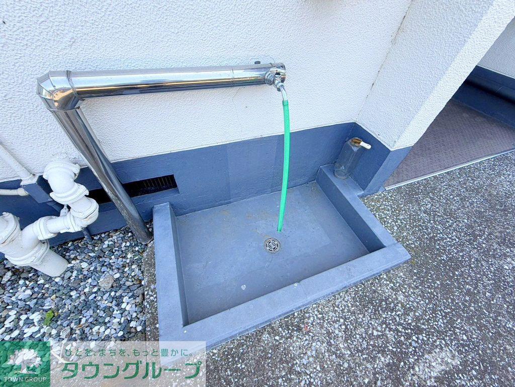 汲沢西団地1号棟