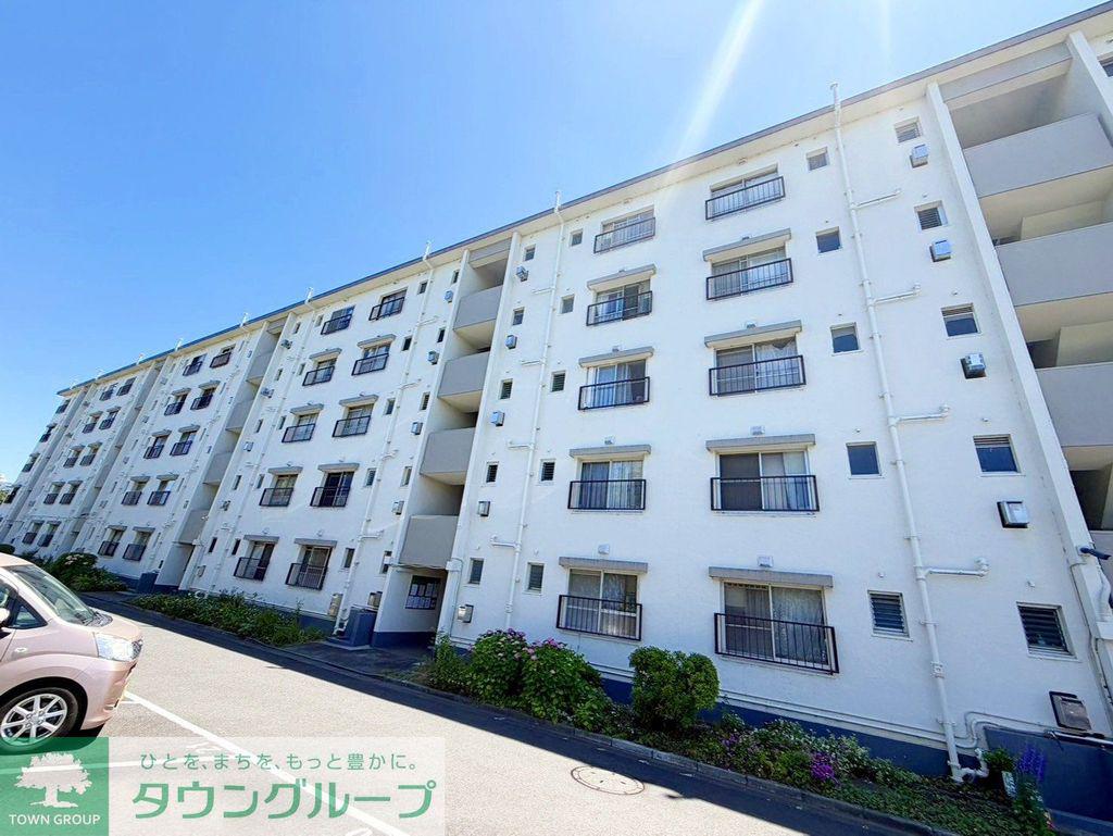 汲沢西団地1号棟