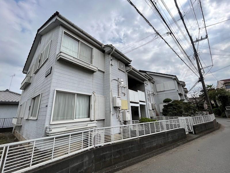 ＪＲ横浜線 中山駅(神奈川) 徒歩9分 2階建 築39年