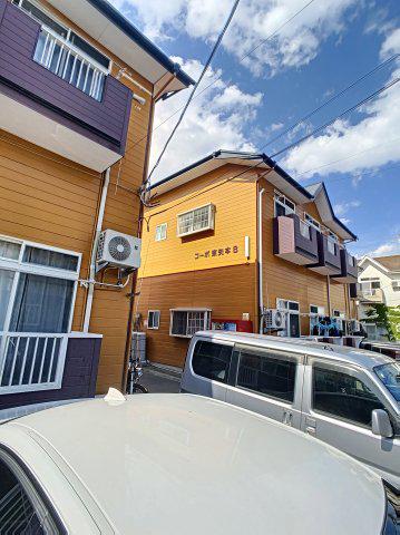 コーポ東矢本B棟(1K/1階)
