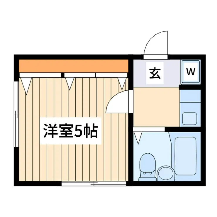 メゾン藤田 1階階 間取り