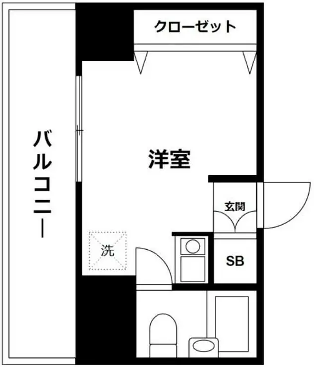 ライオンズマンション平塚明石町 3階階 間取り