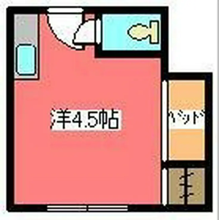 メゾンダイトウ 2階階 間取り