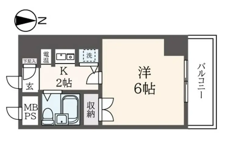 ソアール永福町 2階階 間取り