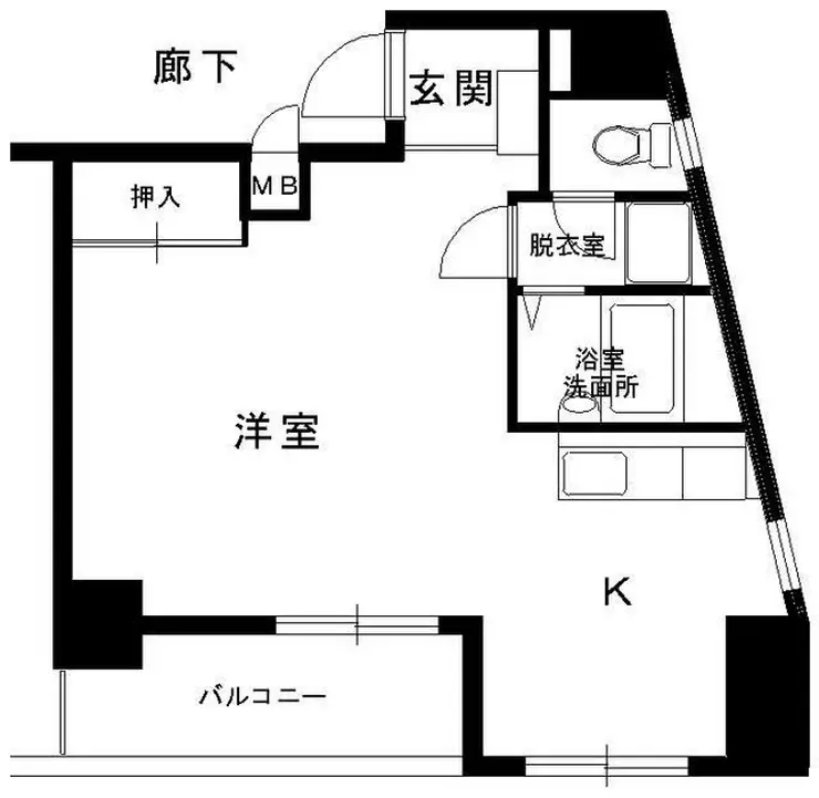 グレイス・ミコ 6階階 間取り