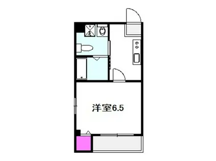 T`S CLUB参番館(1K/2階)の間取り写真