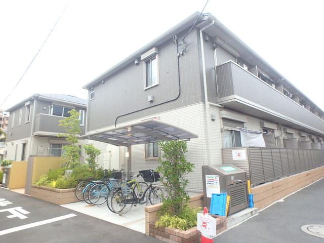 東武伊勢崎線 梅島駅 徒歩4分 2階建 築10年