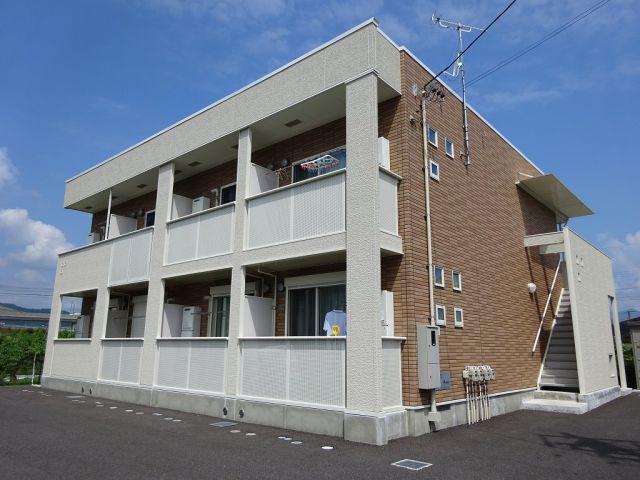 しなの鉄道 屋代高校前駅 徒歩12分  築13年(1K/2階)