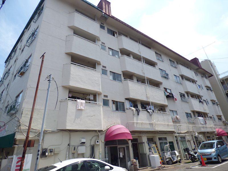 本田マンション2号棟(1K/2階)