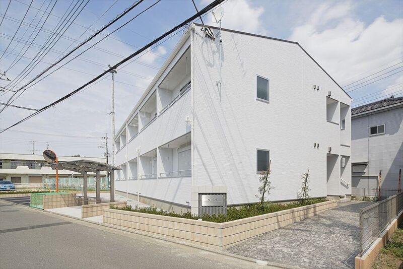 東武東上線 東松山駅 徒歩17分 2階建 築9年