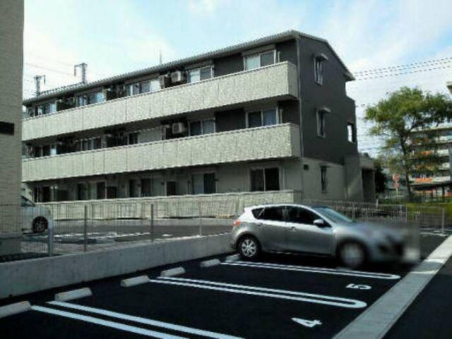 アルカサル駅南B棟(1LDK/2階)