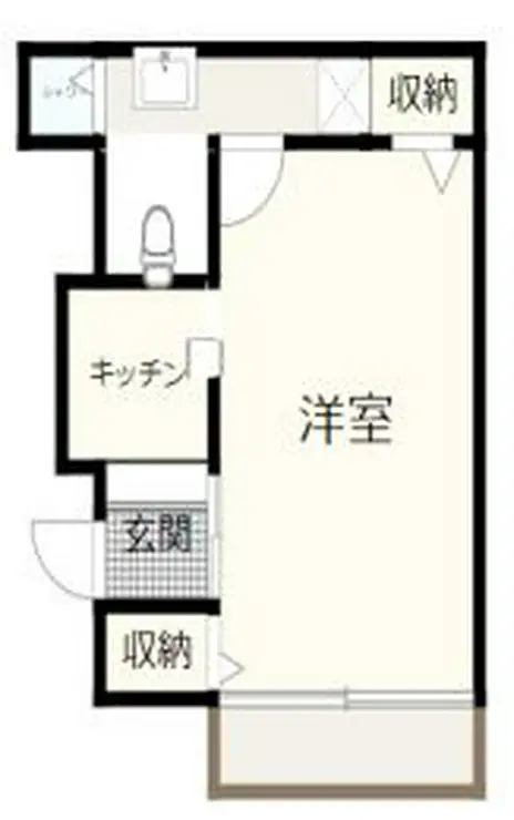 大進マンション 2階階 間取り