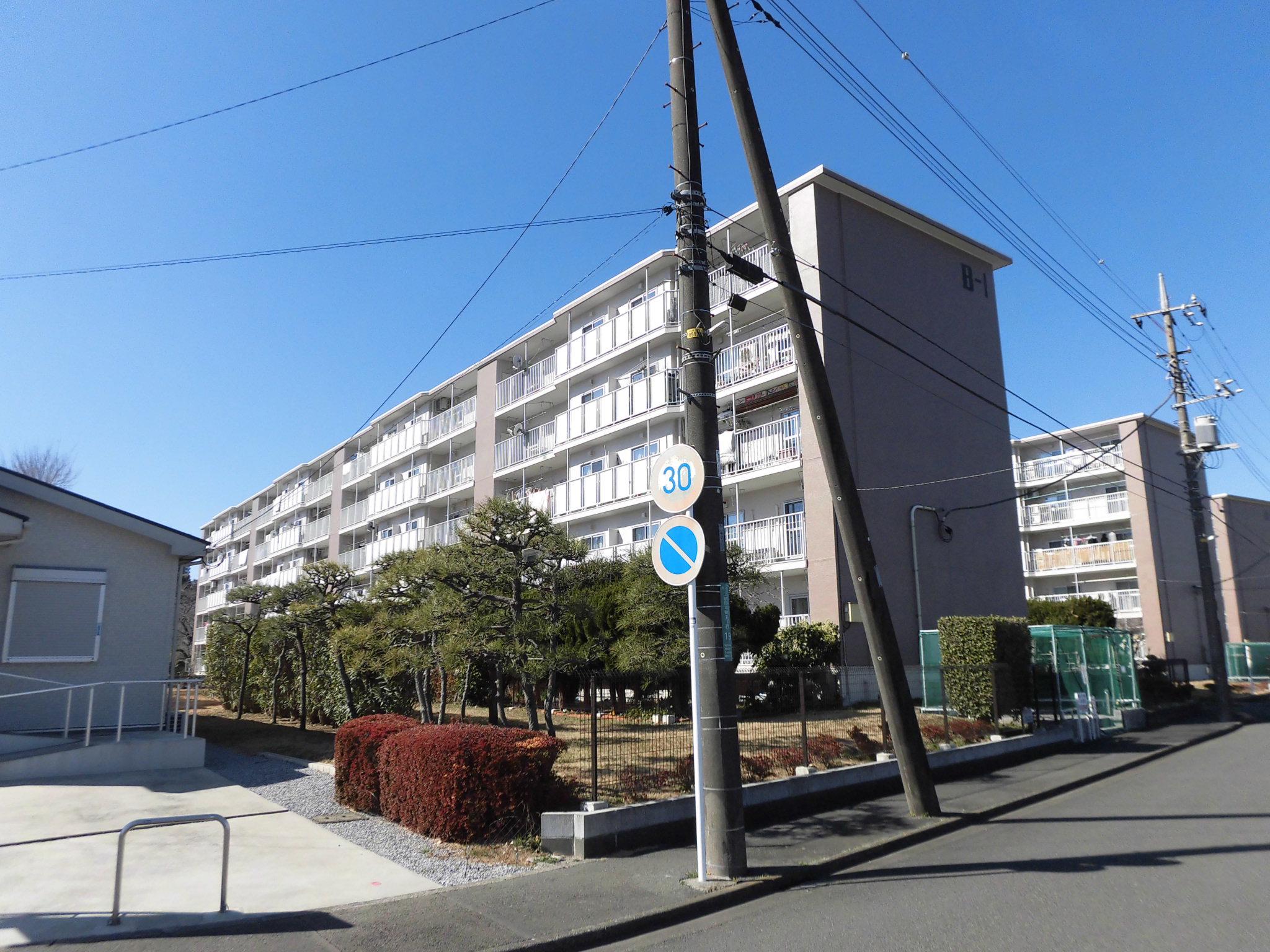 町田ハイツ B1棟(3DK/4階)