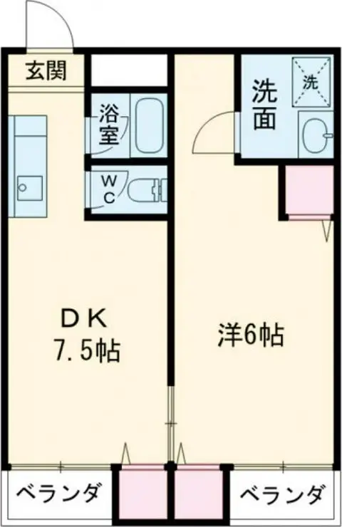 パレットビル 3階階 間取り