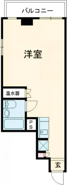 セントヒルズ代々木 9階階 間取り