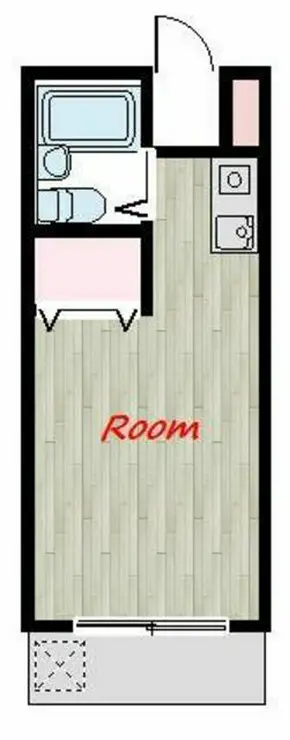 ハイムすみれII 1階階 間取り