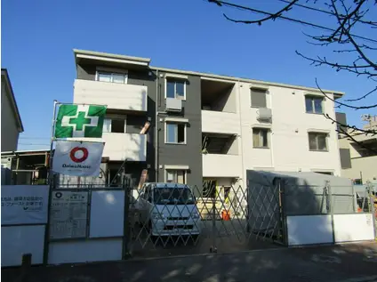 東住吉区南田辺4丁目(2LDK/1階)の外観写真