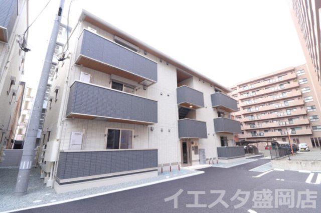 CLASSEUM盛岡駅前 III(1LDK/1階)