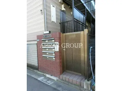 タートルハイツ(1K/1階)の外観写真