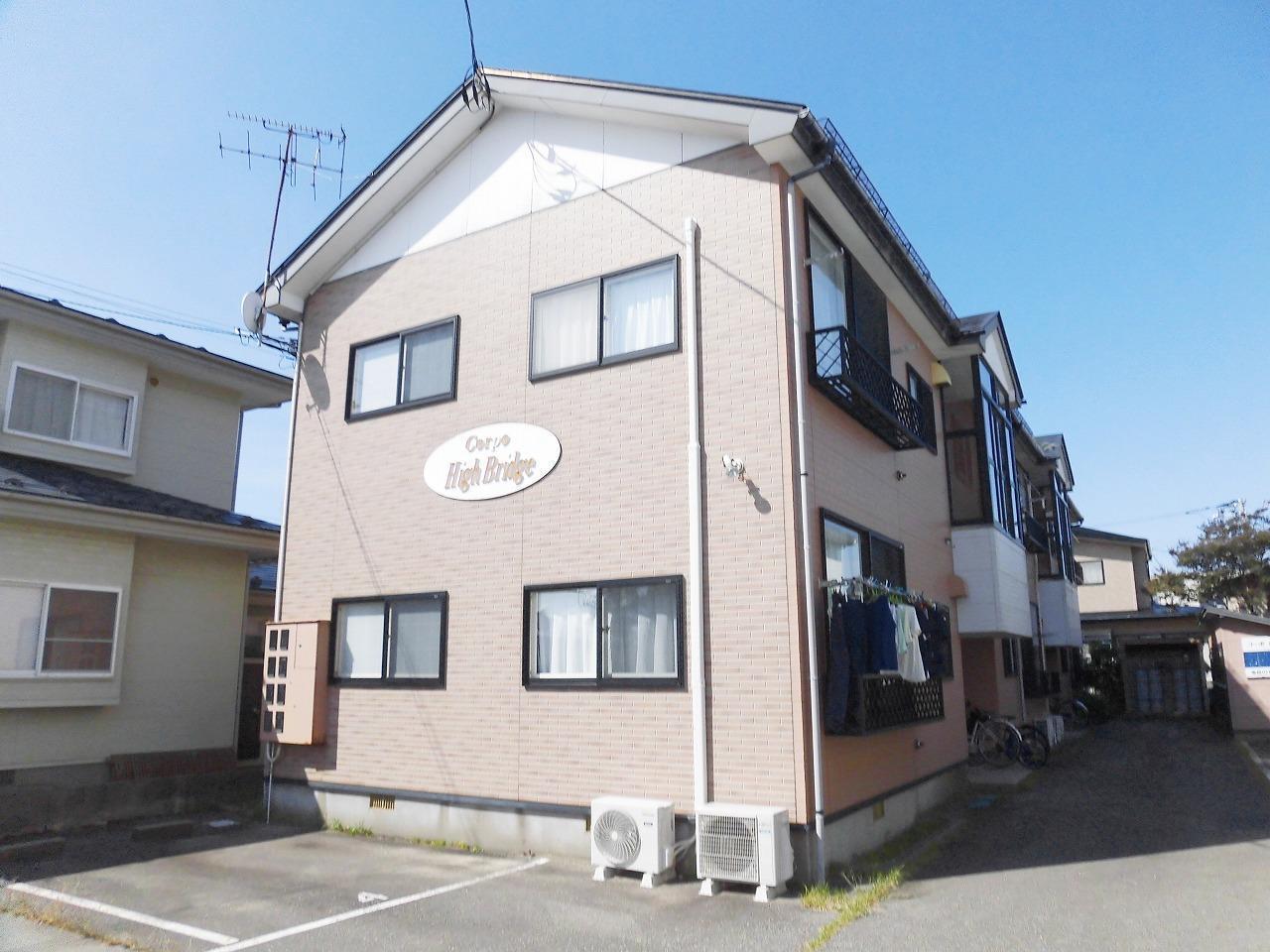コーポハイブリッジ(2DK/2階)