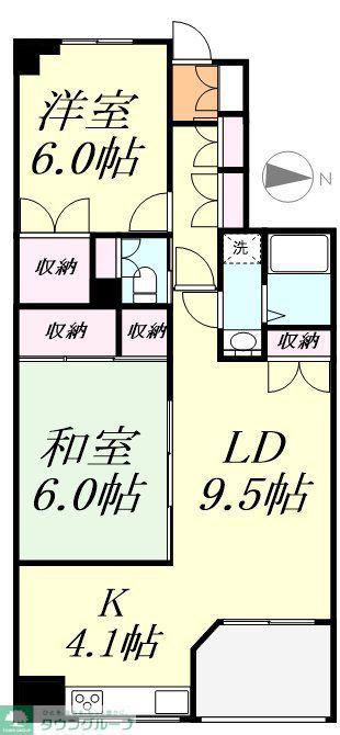 サーパス与野本町第2