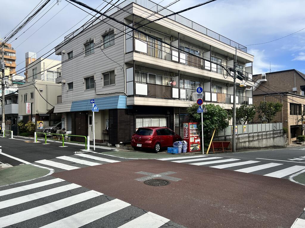 小出マンション(1LDK/3階)の外観写真