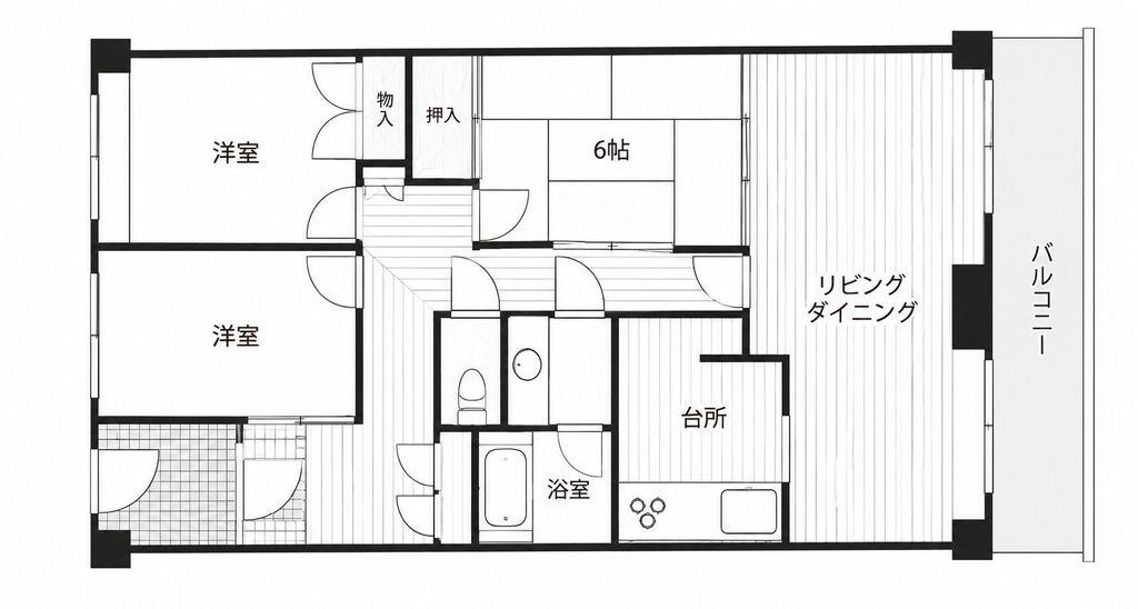 モアクレスト玉川学園I番館