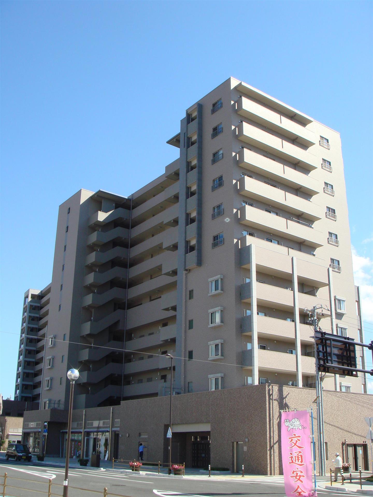 ツインスター下松駅南グリッツァ(1LDK/4階)