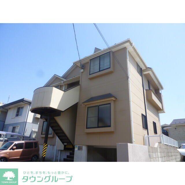 ツートーンハイツ(2DK/2階)