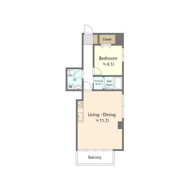 麻布霞町マンション 部屋番号1011