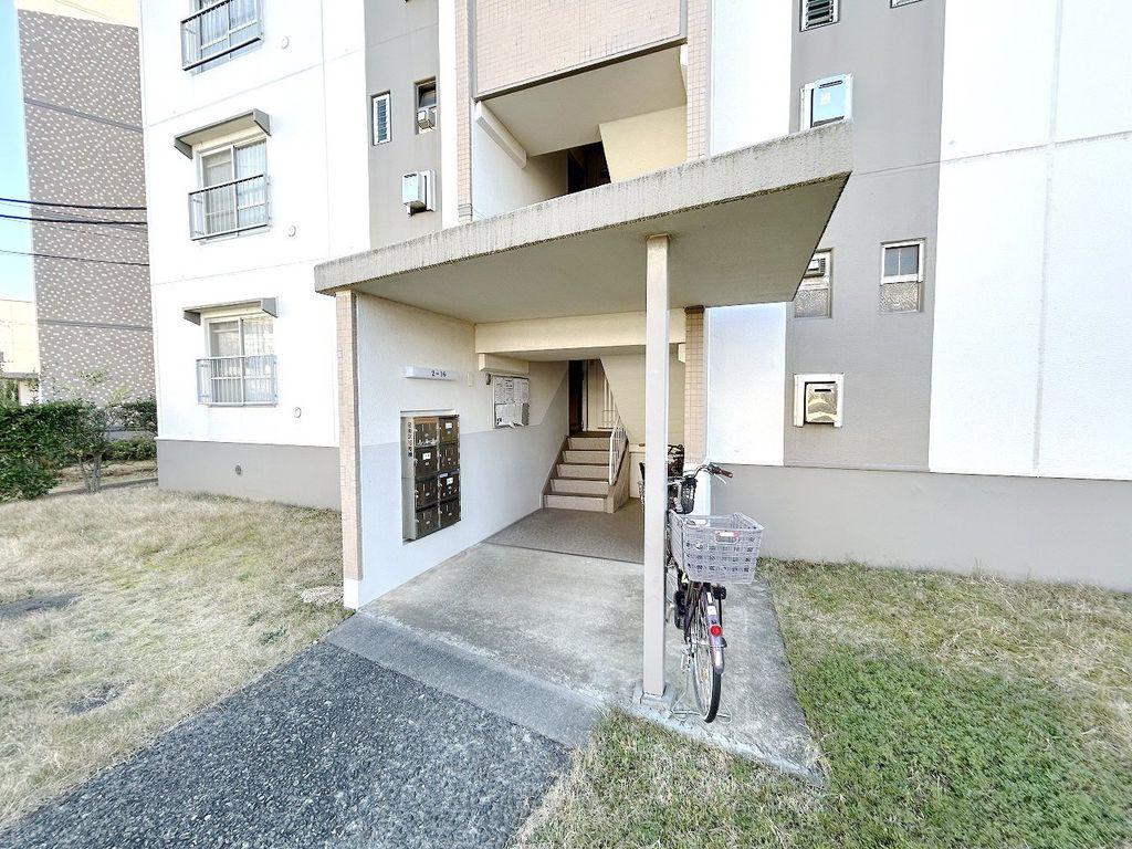 狭山台第一公団マンション第16号棟