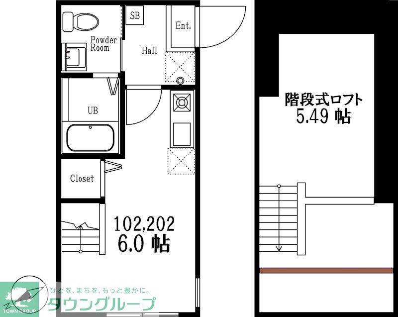 ハーミットクラブハウス石川町IV
