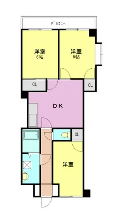 和智ビル 6階階 間取り