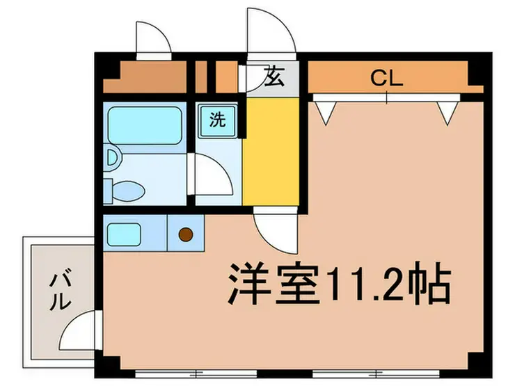 テック原ビル 4階階 間取り