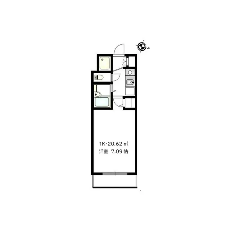 GROWS横浜妙蓮寺 4階階 間取り